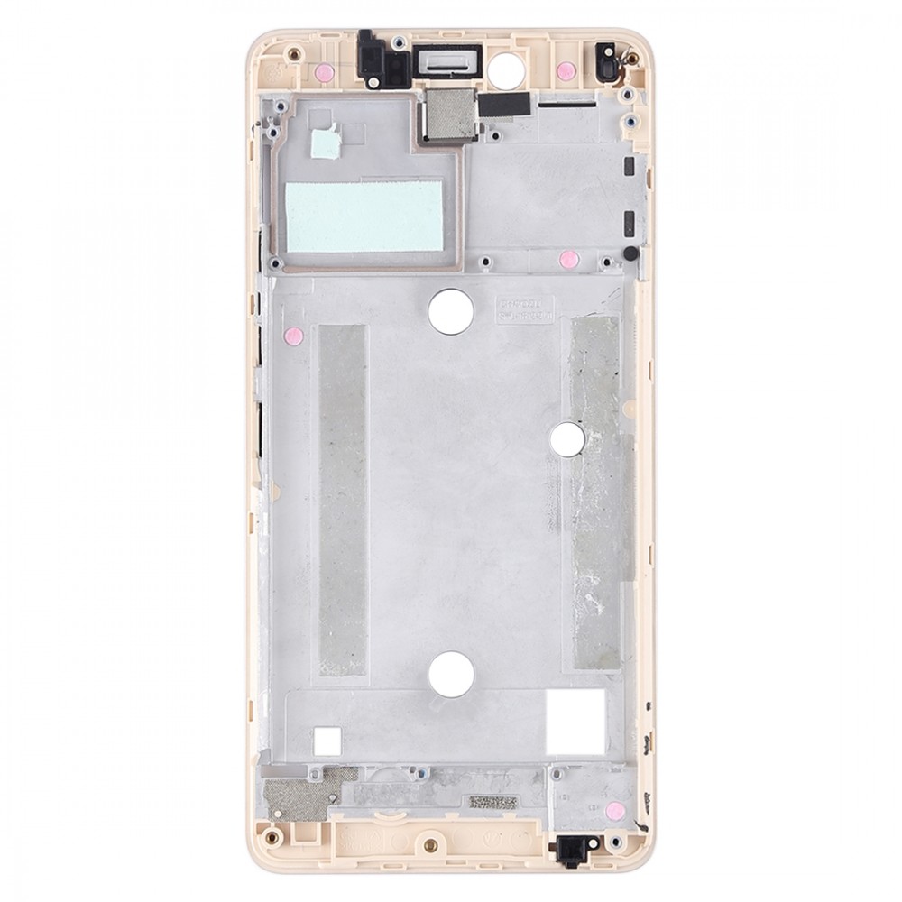 Front Housing LCD Frame Bezel Plate for BQ Aquaris U Lite(Gold)  BQ Aquaris U Lite